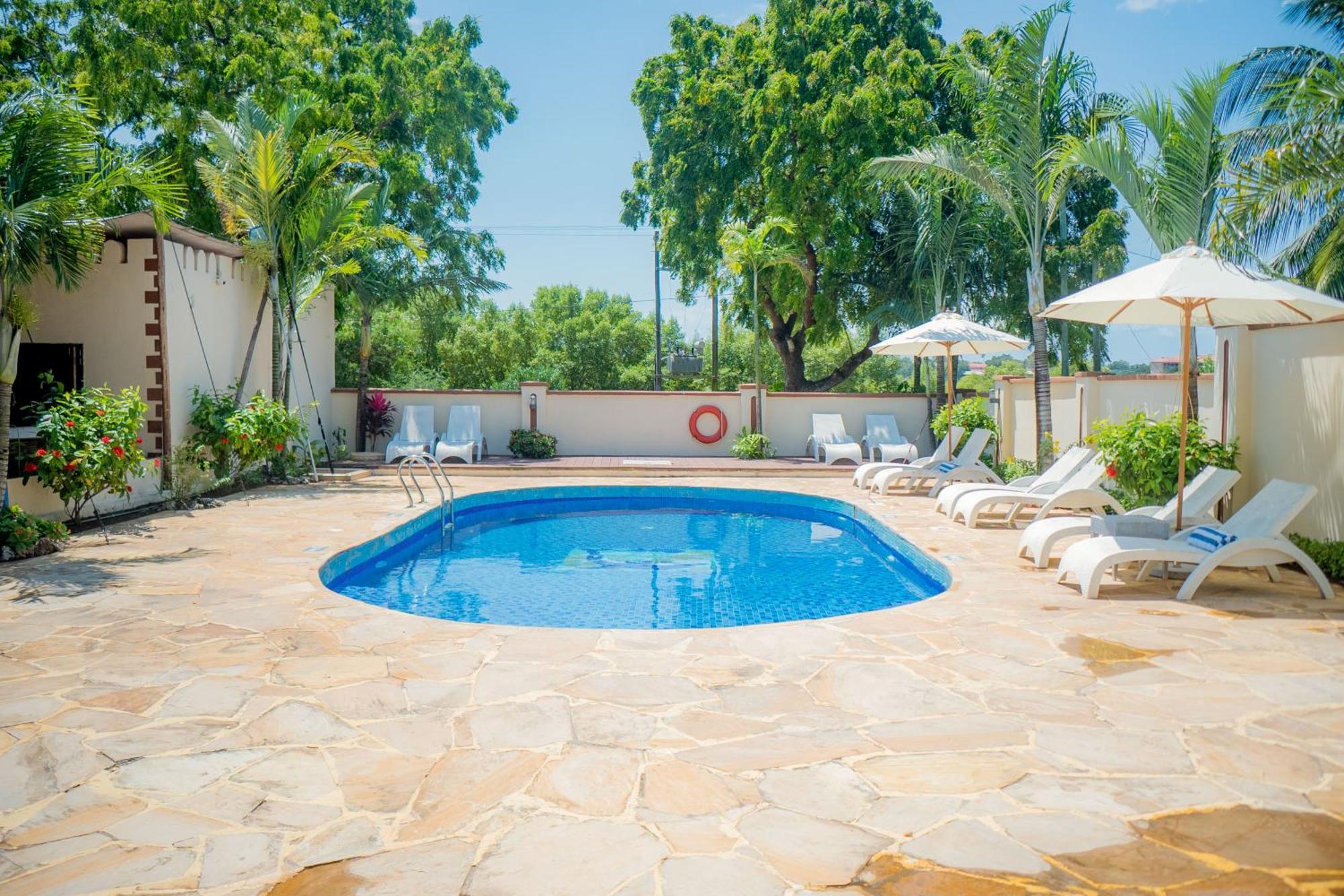 Golden Palm Boutique Zanzibar酒店 外观 照片
